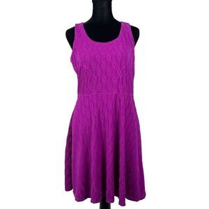 Athleta Flirt & Flutter Purple‎ Dress - Women’s M